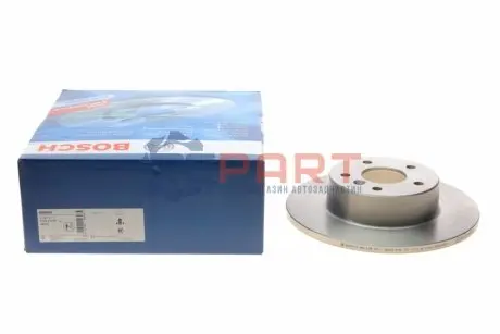 Диск гальмівний задн Лів/Прав LAND ROVER DISCOVERY II, RANGE ROVER II, RANGE ROVER III 2.5D-4.6 07.94-08.12 Bosch 0986478497 Купити в Україні