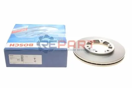 Фото Диск гальмівний (передній) Nissan Pathfinder I 86--95/Ford Maverick 93-98 (277x26) BOSCH (0986478532) зображення 1