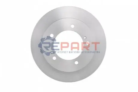 Фото Гальмівний диск BOSCH (0986478539) зображення 1