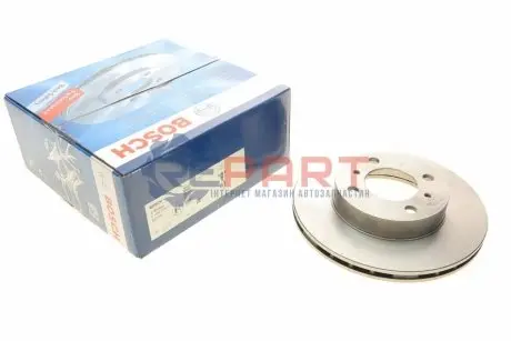 Диск тормозной Bosch 0986478572 Купить в Украине