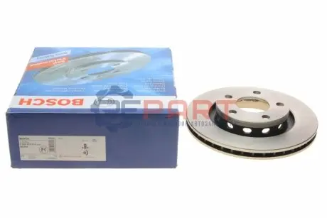 Фото Диск тормозной BOSCH (0 986 478 574) изображение 1