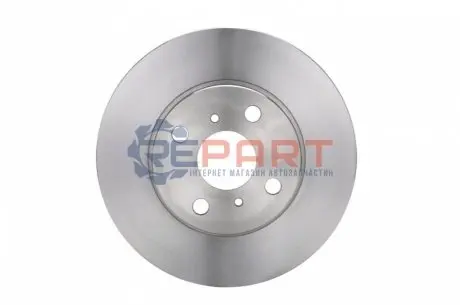 Фото Диск гальмівний (передній) Toyota Corolla 92-01(255x22) BOSCH (0986478578) зображення 1