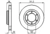 Фото Диск тормозной Bosch (0 986 478 580) изображение 1