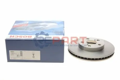 Диск тормозной Bosch 0986478584 Купить в Украине