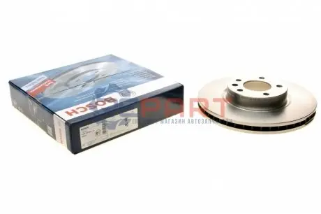 Диск гальмівний передн Лів/Прав OPEL OMEGA A, OMEGA B, SENATOR B 2.0-3.6 03.87-07.03 Bosch 0986478593 Купити в Україні