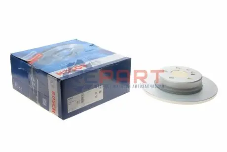 Диск гальмівний задн Лів/Прав MERCEDES S (W140) 2.8-3.4D 03.91-10.98 Bosch 0986478607 Купити в Україні