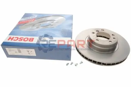 Диск тормозной Bosch 0986478622 Купить в Украине