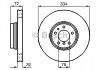 Диск гальмівний - BOSCH 0986478623 (34111164973, 34111165072, 34116757756)