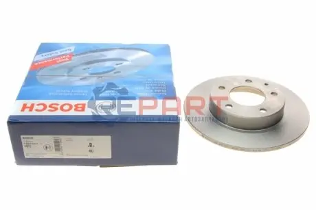 Диск гальмівний задн Лів/Прав FORD USA PROBE II MAZDA 323 F VI, 626 IV, 626 V, MX-6, PREMACY, XEDOS 6 1.6-2.5 08.91-03.05 Bosch 0986478633 Купити в Україні