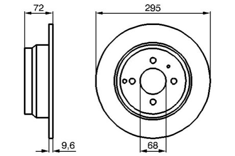 Автозапчасть BOSCH 0986478640 (фото 1)