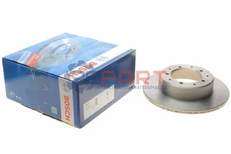 Диск гальмівний задн Лів/Прав LAND ROVER 110/127, DEFENDER, DISCOVERY I, RANGE ROVER I 2.0-4.3 07.70-02.16 Bosch 0986478656 Купити в Україні