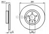 Гальмівний диск BOSCH 0986478668 (фото 1)