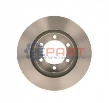Диск гальмівний передн Лів/Прав TOYOTA 4 RUNNER III, LAND CRUISER 90 2.7/3.0D/3.4 04.95-12.02 Bosch 0986478698 Купити в Україні