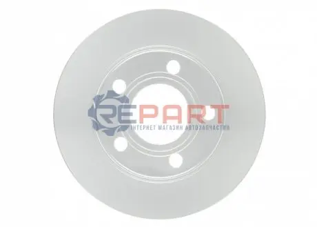 Диск гальмівний задн Лів/Прав AUDI A6 C5 1.8-3.0 02.97-01.05 Bosch 0986478704 Купити в Україні