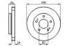 Тормозной диск Bosch (0986478708) изображение 1