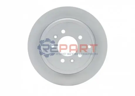 Диск гальмівний задн Лів/Прав PEUGEOT 607 2.0-3.0 02.00-07.11 Bosch 0986478733 Купити в Україні