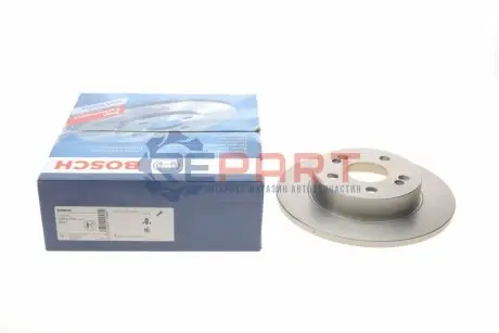 Диск гальмівний задн Лів/Прав RENAULT CLIO II, MEGANE I, SAFRANE I, SCENIC I 1.6-3.0 12.92-06.09 Bosch 0986478758 Купити в Україні