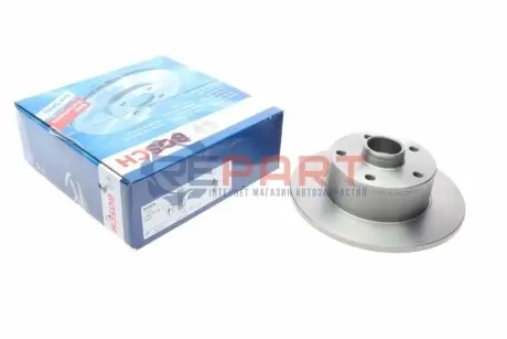 Диск гальмівний (задній) Audi A4 94-01 (245x10) BOSCH 0986478759 Купити в Україні