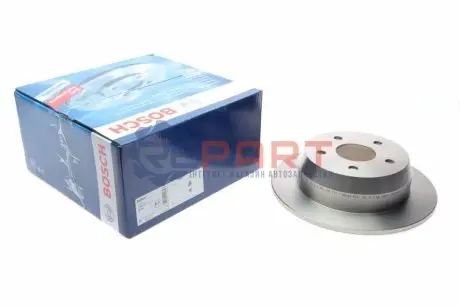 Фото Диск тормозной BOSCH (0986478771) изображение 1