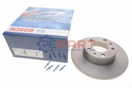 Диск тормозной Bosch 0986478843 Купить в Украине