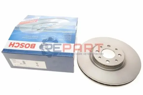 Фото 1 — Гальмівний диск BOSCH (0986478855) Фото Гальмівний диск BOSCH (0986478855) зображення 1