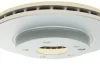 Фото Диск гальмівний передн Лів/Прав MERCEDES A (W168) 1.4-1.9 07.97-08.04 Bosch (0986478875) зображення 3