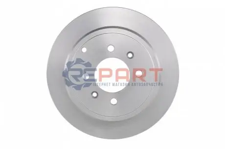 Диск гальмівний задн Лів/Прав PEUGEOT 406 1.6-3.0 11.95-12.04 Bosch 0986478877 Купити в Україні