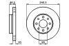 Тормозной диск BOSCH 0986478878 (фото 1)