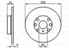 Гальмівний диск BOSCH 0986478880 (фото 1)