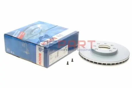 Диск гальмівний передн Лів/Прав OPEL ASTRA F CLASSIC, ASTRA G, ASTRA G CLASSIC, ZAFIRA A 1.2-2.0D 01.98-12.09 Bosch 0986478881 Купити в Україні
