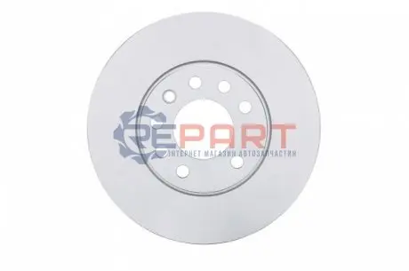 Диск гальмівний передн Лів/Прав OPEL ASTRA G, ASTRA G CLASSIC, ASTRA H, ASTRA H CLASSIC, ASTRA H GTC, COMBO, COMBO TOUR, CORSA C, MERIVA A, MERIVA B, ZAFIRA A, ZAFIRA B 1.2-2.2D 02.98 Bosch 0986478883 Купити в Україні