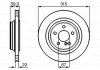 Тормозной диск BOSCH 0986478966 (фото 1)