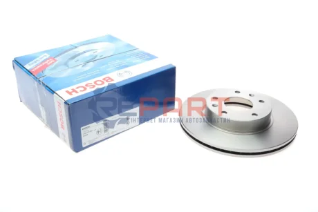 Диск гальмівний передн Лів/Прав LAND ROVER FREELANDER I 1.8/2.0D/2.5 02.98-10.06 Bosch 0986478992 Купити в Україні