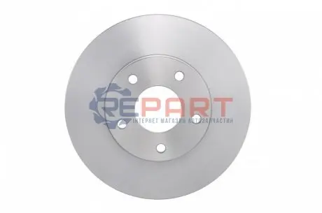 Фото Диск гальмівний (передній) Nissan Almera/Primera/X-Trail 01-13 (280x28) BOSCH (0986479030) зображення 1