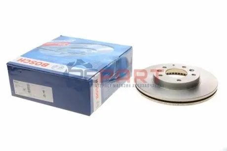 Тормозной диск Bosch 0986479034 Купить в Украине