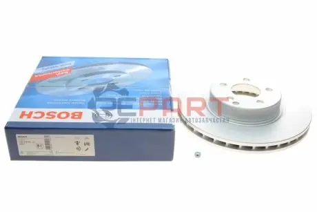 Фото Диск гальмівний (передній) MB E-class (W211)/CLS (C219) (312x28) BOSCH (0986479040) зображення 1