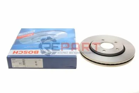 Диск гальмівний передн Лів/Прав CHRYSLER GRAND VOYAGER V, TOWN & COUNTRY, VOYAGER V DODGE GRAND, JOURNEY VW ROUTAN 2.0D-4.0 06.07 Bosch 0986479046 Купити в Україні