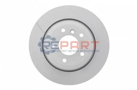 Фото Диск гальмівний (задній) BMW 5 (E60/E61)/6 (E64) 2.0-3.0i/2.0-3.0d 03-12 (320x20) M54/M57/N43/N46/N52 BOSCH (0986479056) зображення 1