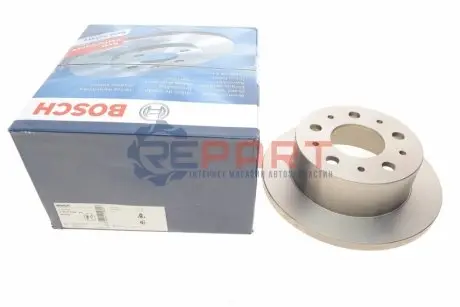 Диск гальмівний задн Лів/Прав CITROEN JUMPER I, JUMPER II, JUMPER III FIAT DUCATO PEUGEOT BOXER 1.9D-Electric 02.94 Bosch 0986479066 Купити в Україні