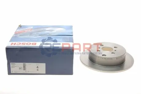 Диск гальмівний задн Лів/Прав TOYOTA COROLLA, COROLLA VERSO, IST, PRIUS, YARIS, YARIS VERSO 1.0-2.0D 04.99-03.08 Bosch 0986479087 Купити в Україні