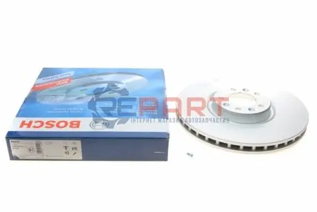 Диск гальмівний передн Лів/Прав CITROEN C5 III, C6 PEUGEOT 407, 508, 508 I 1.6-3.0D 03.04 Bosch 0986479092 Купити в Україні