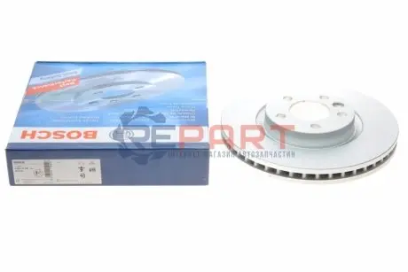 Диск гальмівний передн Лів/Прав VW CALIFORNIA T5 CAMPER, MULTIVAN T5, TRANSPORTER T5 1.9D-3.2 04.03-08.15 Bosch 0986479096 Купити в Україні
