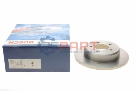 Фото Диск гальмівний (задній) Dodge Caravan/Jeep Cherokee 95-08 (290x12.4) (повний) BOSCH (0986479102) зображення 1