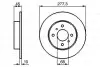 Фото Диск гальмівний задн Лів/Прав NISSAN PRIMERA 1.6-2.0LPG 06.96-07.02 Bosch (0986479105) зображення 1