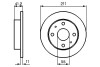 Тормозной диск BOSCH 0986479119 (фото 1)