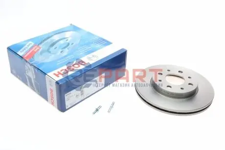 Тормозной диск Bosch 0986479121 Купить в Украине