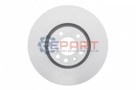 Диск гальмівний передн Лів/Прав OPEL OMEGA B, SIGNUM, VECTRA C, VECTRA C GTS SAAB 9-3, 9-3X 1.8-3.2 09.99-02.15 Bosch 0986479143 Купити в Україні