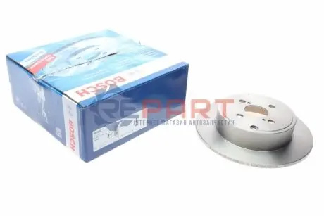 Диск гальмівний задн Лів/Прав TOYOTA COROLLA 1.4D/1.8/2.0D 11.01-10.07 Bosch 0986479149 Купити в Україні