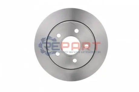 Диск гальмівний задн Лів/Прав FORD C-MAX, FOCUS C-MAX, FOCUS II 1.4-2.0D 10.03-09.12 Bosch 0986479169 Купити в Україні