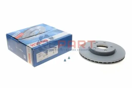 Диск тормозной Bosch 0986479186 Купить в Украине